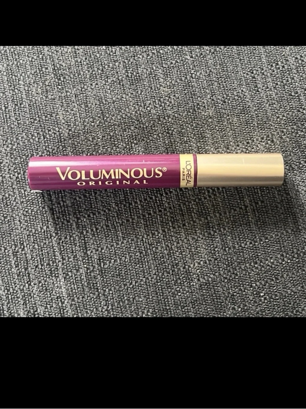 L'Oreal Paris Makeup Voluminous Original Mascara, Deep Burgundy, 0.26 Fl Oz